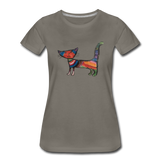 Cat T-Shirt - asphalt gray