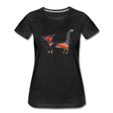 Cat T-Shirt - charcoal gray
