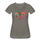 Future Voters T-Shirt - asphalt gray