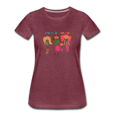 Future Voters T-Shirt - heather burgundy