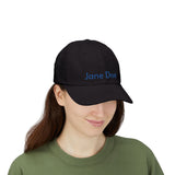 Jane Doe Cap (Blue Embroidery)