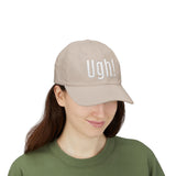 Classic "UGH!" Cap - Stone with White Embroidery