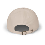 Jane Doe Baseball Cap (Stone Hat/White Embroidery)