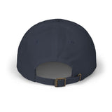 Jane Doe Baseball Cap (Navy Hat/White Embroidery)