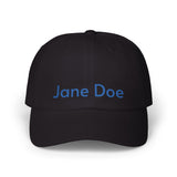 Jane Doe Cap (Blue Embroidery)