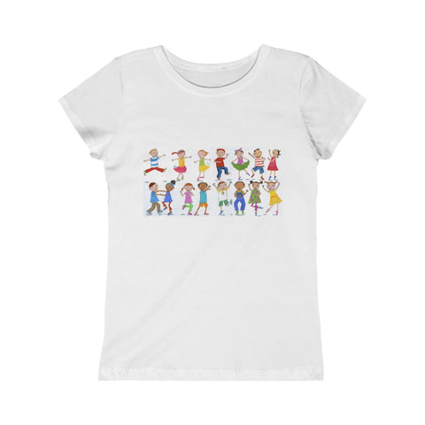 Roxanna Baer- "Kids Dancing" Junior T-Shirt