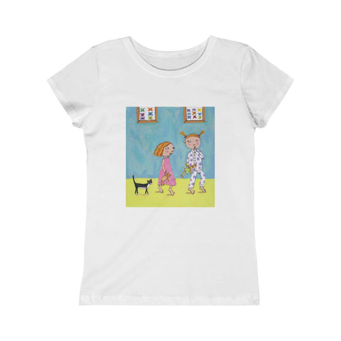 Roxanna Baer- "Sisters" Junior T-Shirt