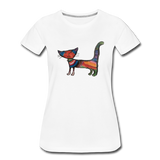 Cat T-Shirt - white