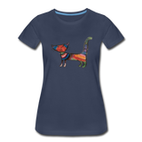 Cat T-Shirt - navy
